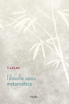 FILOSOF�A COMO METANO�TICA
