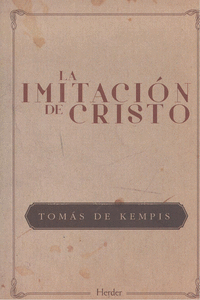 LA IMITACIN DE CRISTO