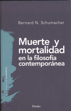 MUERTE Y MORTALIDAD EN FILOSOF�A CONTEMPOR�NEA
