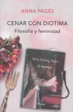 CENAR CON DIOTIMA.FILOSOFA Y FEMINIDAD