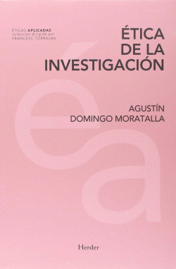 �TICA DE LA INVESTIGACI�N