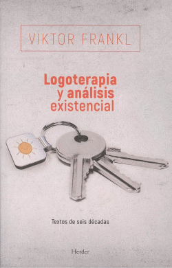 LOGOTERAPIA Y ANLISIS EXISTENCIAL