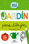 MI JARDIN PARA DIBUJAR