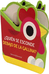 �QUI�N SE ESCONDE DEBAJO DE LA GALLINA?