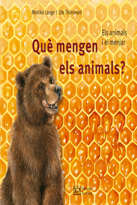 QU� MENGEN ELS ANIMALS?