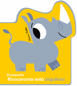 EL PEQUE�O RINOCERONTE EST� ORGULLOSO