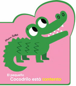 EL PEQUE�O COCODRILO ESTA CONTENTO
