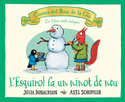 L`ESQUIROL FA UN NINOT DE NEU