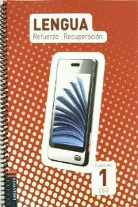 CUADERNO DE REFUERZO-RECUPERACIN LENGUA 1 ESO