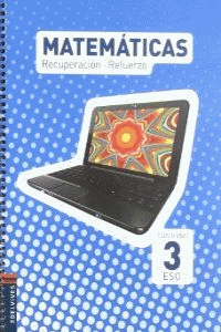 CUADERNO MATEMATICAS 3� ESO RECUPERACION-REFUERZO