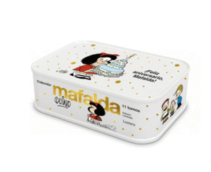 COLECCIN MAFALDA: 11 TOMOS EN UNA CAJA DE LATA (EDICIN FELIZ A NIVERSARIO, MAFALDA!)