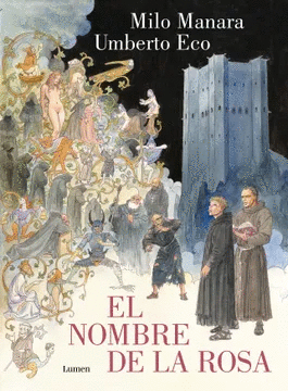 EL NOMBRE DE LA ROSA: LA NOVELA GRAFICA (VOL. 1 DE 2)