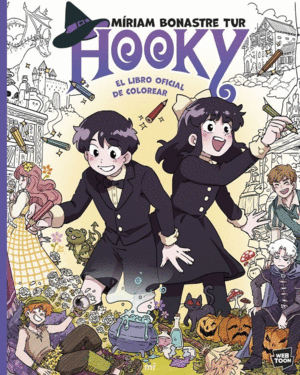 HOOKY EL LIBRO OFICIAL DE COLOREAR
