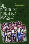 BOLS.CARTON.BIBLIA NUESTRO PUEBLO ESPAA