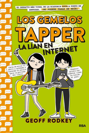 LOS GEMELOS TAPPER 4: LA L�AN EN INTERNET