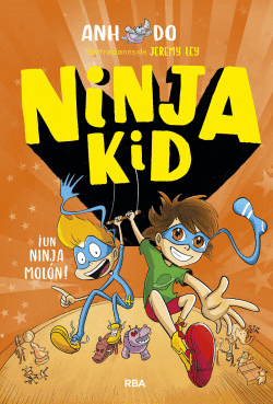 NINJA KID 4. �UN NINJA MOL�N!