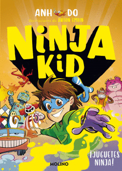 NINJA KID 7 - �JUGUETES NINJA!