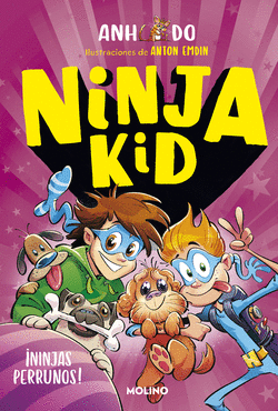 NINJA KID 8 - �NINJAS PERRUNOS!