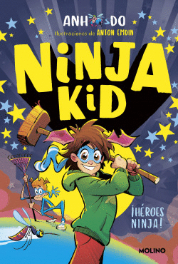 NINJA KID 10 - �H�ROES NINJA!