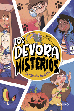 LOS DEVORAMISTERIOS 1 - LA MANSI�N INFINITA