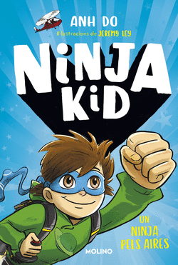 S�RIE NINJA KID 2 - UN NINJA PELS AIRES