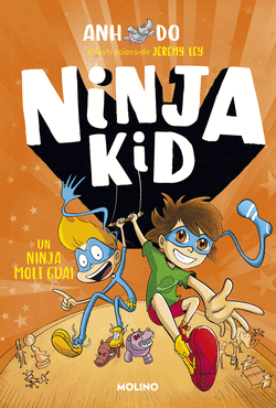S�RIE NINJA KID 4 - UN NINJA MOLT GUAI