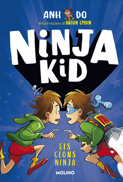 S�RIE NINJA KID 5 - ELS CLONS NINJA