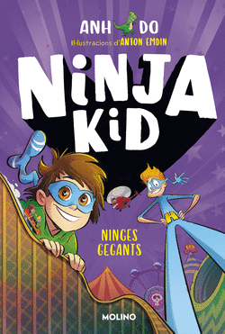 S�RIE NINJA KID 6 - NINGES GEGANTS