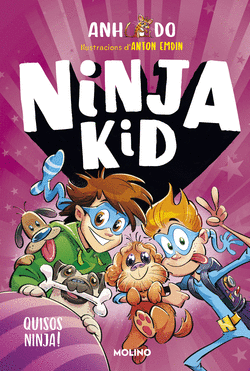 S�RIE NINJA KID 8 - QUISSOS NINJA!