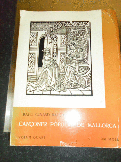 CAN�ONER POPULAR MALLORCA IV