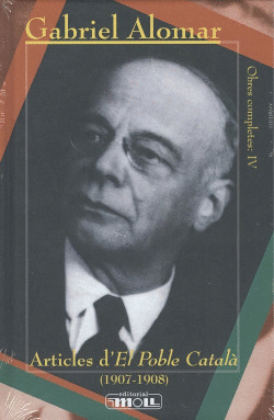 ARTICLES D'EL POBLE CATAL� (1907-1908)