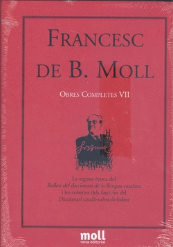 LA SEGONA �POCA DEL BOLLET� DEL DICCIONARI DE LA LLENGUA CATALANA I LES COBERTES