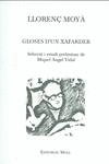 GLOSES D�UN XAFARDER