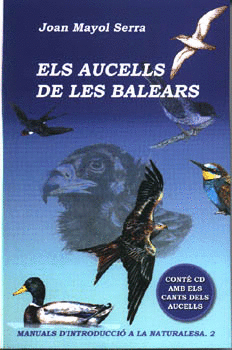 AUCELLS DE LES BALEARS.AMB CD -N.ED.