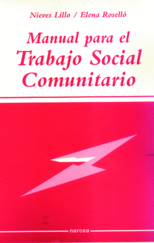 MANUAL PARA EL TRABAJO SOCIAL COMUNITARIO
