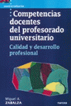 COMPETENCIAS DOCENTES DEL PROFESORADO UNIVERSITARIO