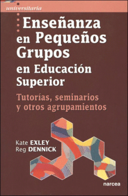 ENSEANZA PEQUEOS GRUPOS EDUCACION SUPERIOR