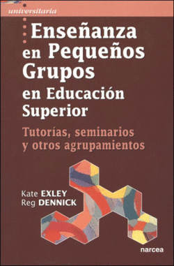 ENSE�ANZA PEQUE�OS GRUPOS EDUCACION SUPERIOR