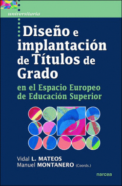 DISE�O E IMPLANTACION DE TITULOS DE GRADO
