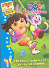 DORA LA EXPLORADORA (STICK & COLOR 35)