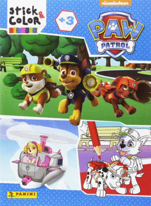 PAW PATROL +3 STICK& COLOR