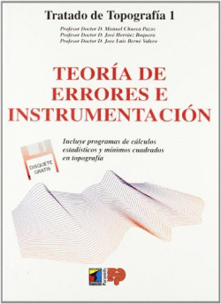 TRATADO DE TOPOGRAFICA: TEORIA DE ERRORES E INSTRUMENTACION