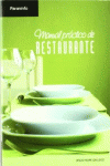MANUAL PR�CTICO DE RESTAURANTE
