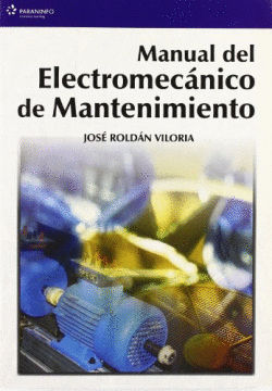 MANUAL DEL ELECTROMECANICO DE MANTENIMIENTO