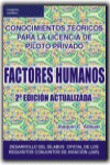 FACTORES HUMANOS