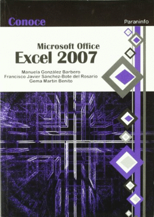 CONOCE EXCEL 2007
