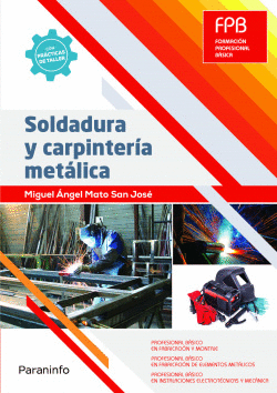 SOLDADURA Y CARPINTERA METLICA