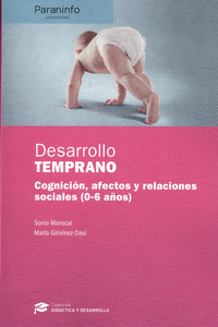 DESARROLLO TEMPRANO // COLECCI�N: DID�CTICA Y DESARROLLO