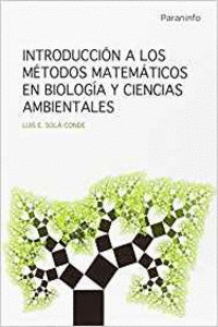 INTRODUCCI�N A LOS M�TODOS MATEM�TICOS EN BIOLOG�A Y CIENCIAS AMBIENTALES