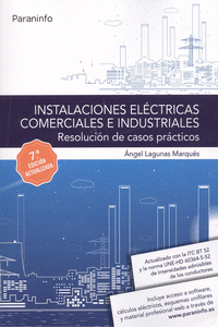 INSTALACIONES EL�CTRICAS COMERCIALES E INDUSTRIALES. RESOLUCI�N DE CASOS PR�CTIC